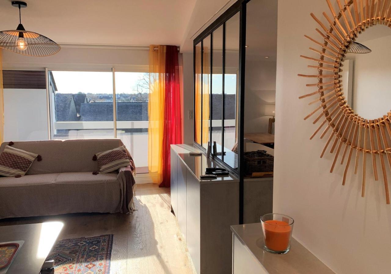 Le 828 Appartement Vannes Buitenkant foto