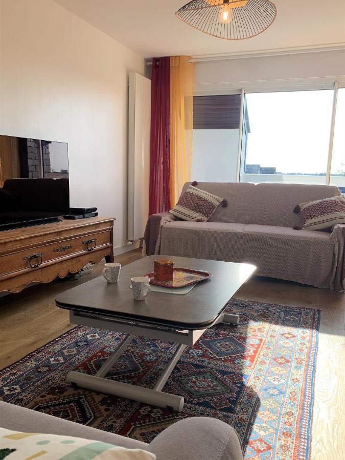 Le 828 Appartement Vannes Buitenkant foto
