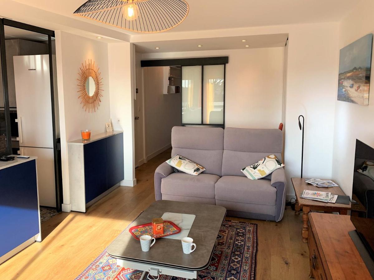 Le 828 Appartement Vannes Buitenkant foto